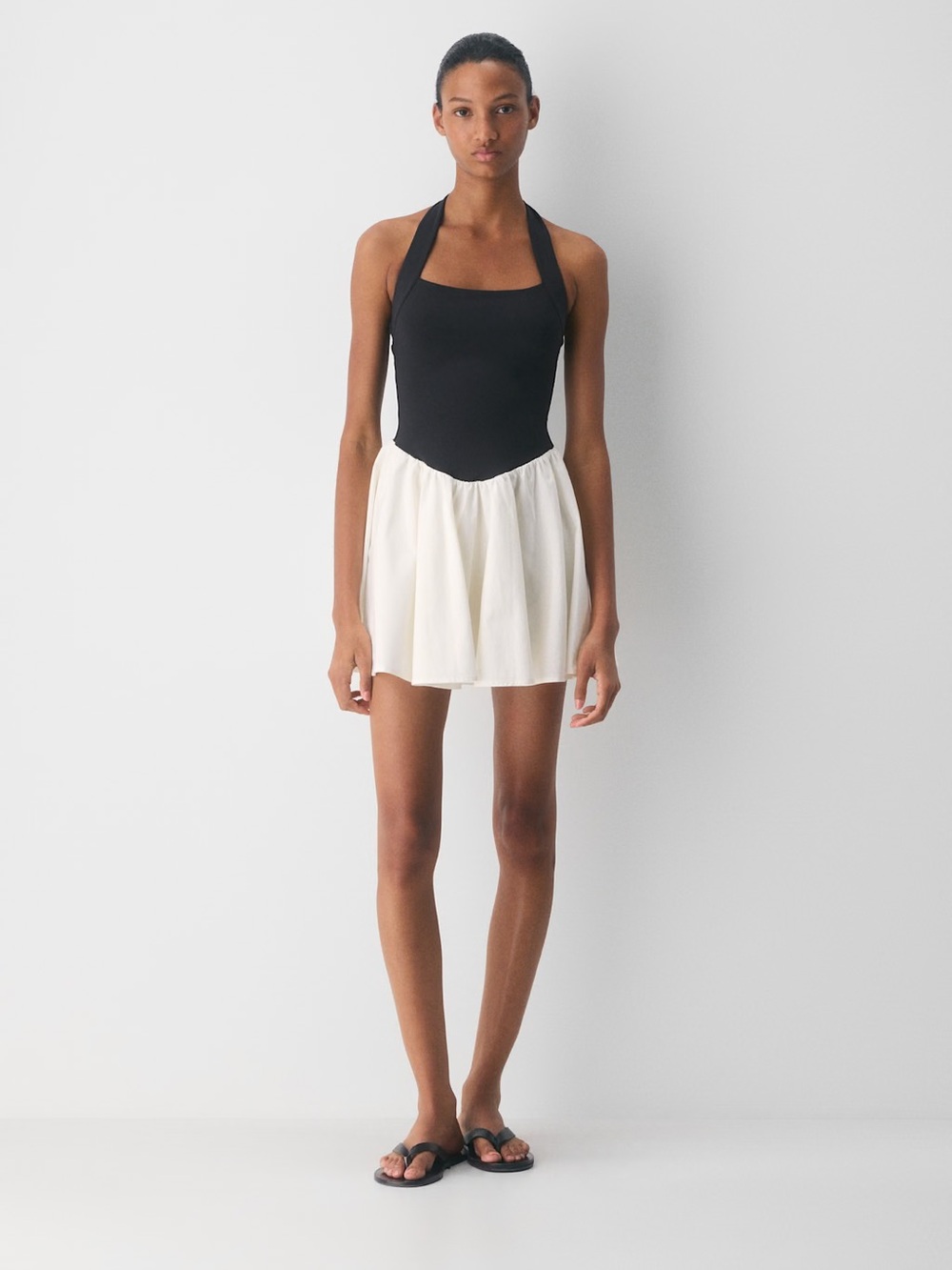 ARITZIA Courtyard Poplin Dress